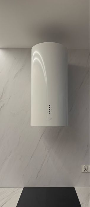 Okap Kernau biały przyścienny