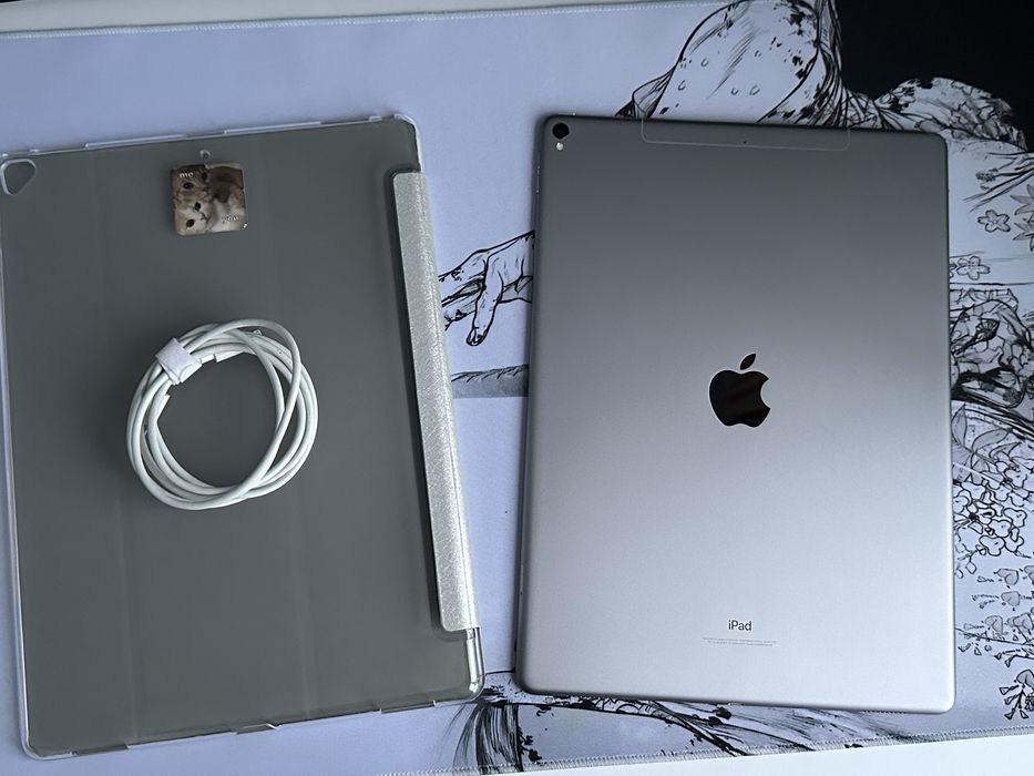 Apple Ipad Pro 12.9" 2nd Gen 120hz LTE+WI-FI (2017) 256GB Space Grey