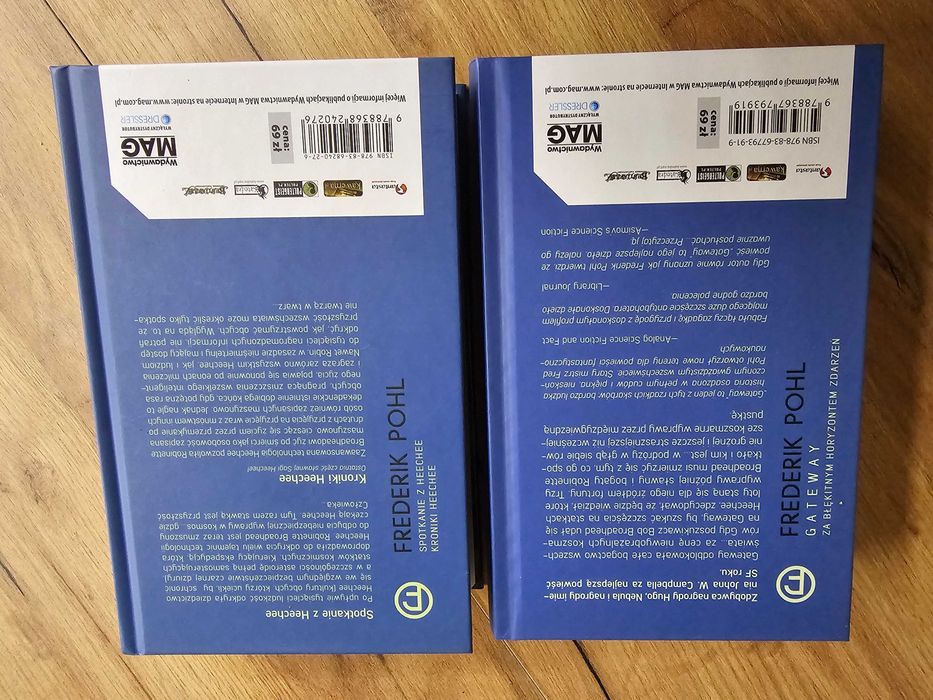 Gateway, 2 części- Frederik Pohl NOWE