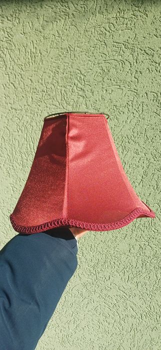 Abażur na lampę PRL
