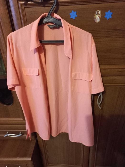 Koszula damska krótki rękaw