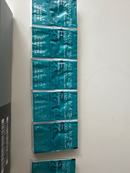 Acuvue oasys soczewki kontaktowe -2,25