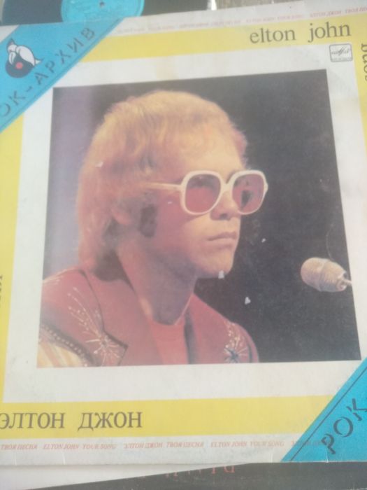 Платівки різні поштучно