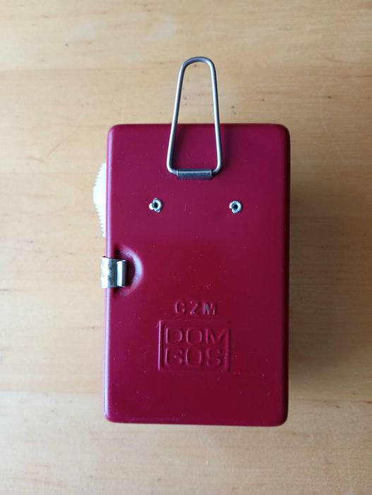 Ręczna latarka elektryczna, Domgos PRL vintage