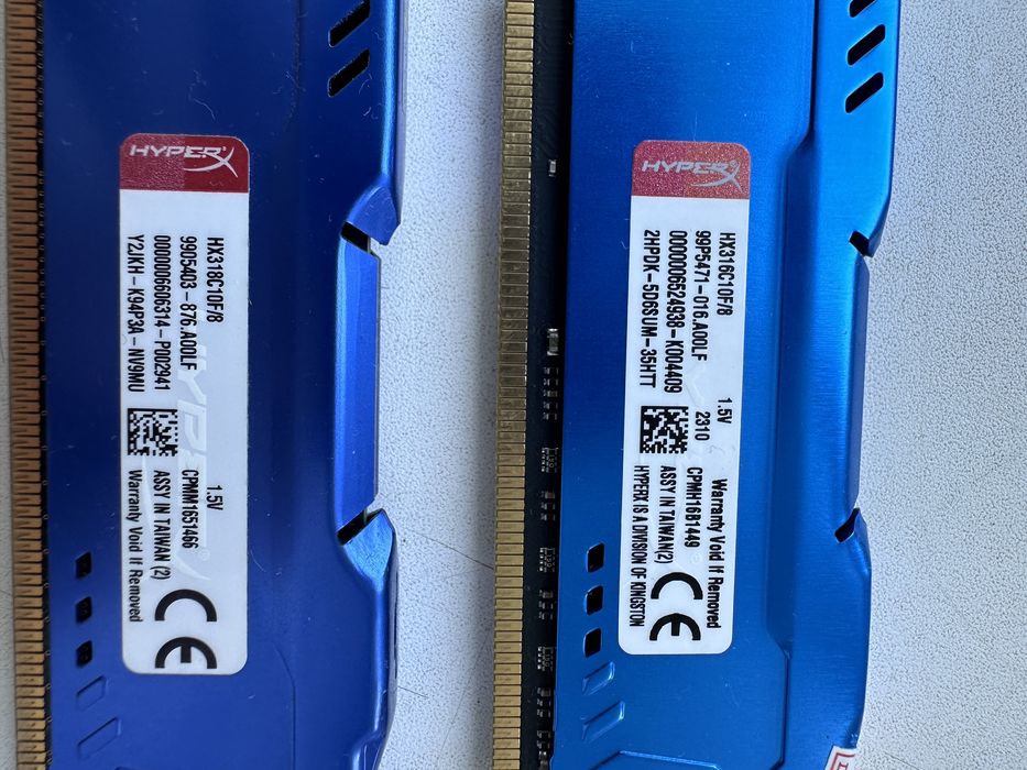 Оперативная память Hyperx 8gb