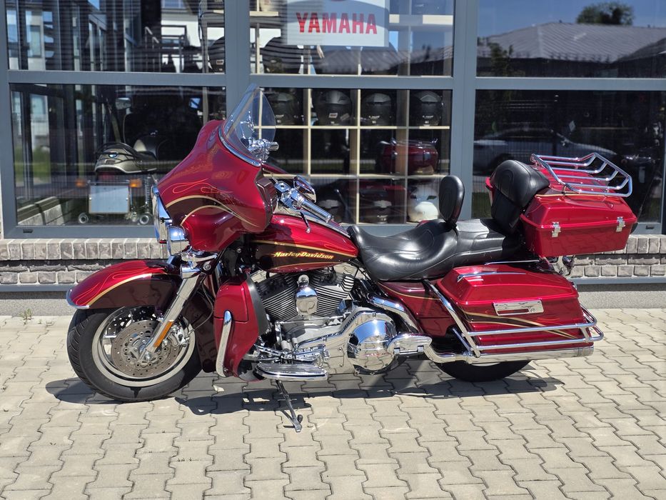 Harley Davidson Electra Glide Screamin Eagle bezwypadkowy Europa