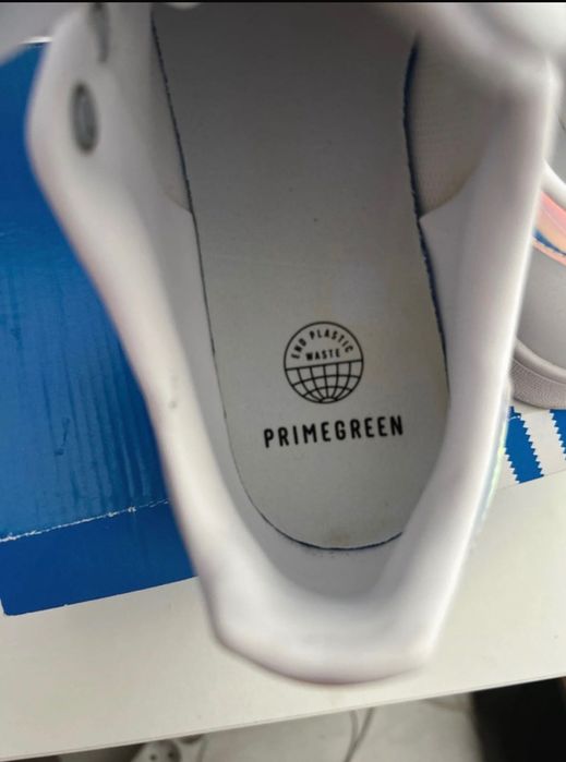 Ténis adidas usados 1 vez