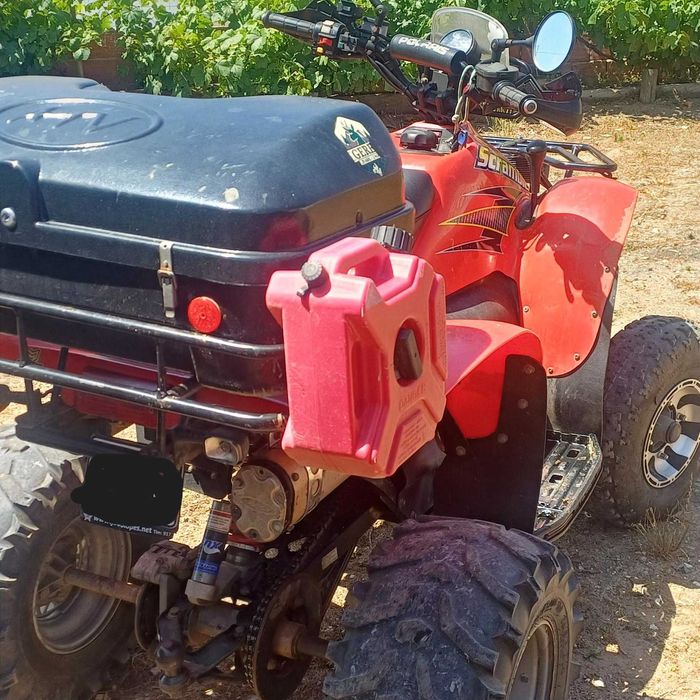 Polaris Scrambler 500