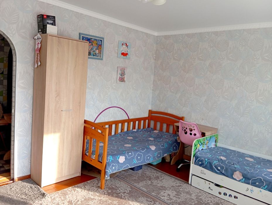 Однокімнатна квартира в гуртожитку