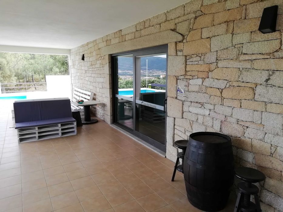 Férias em Trás os Montes - Casa da Encosta