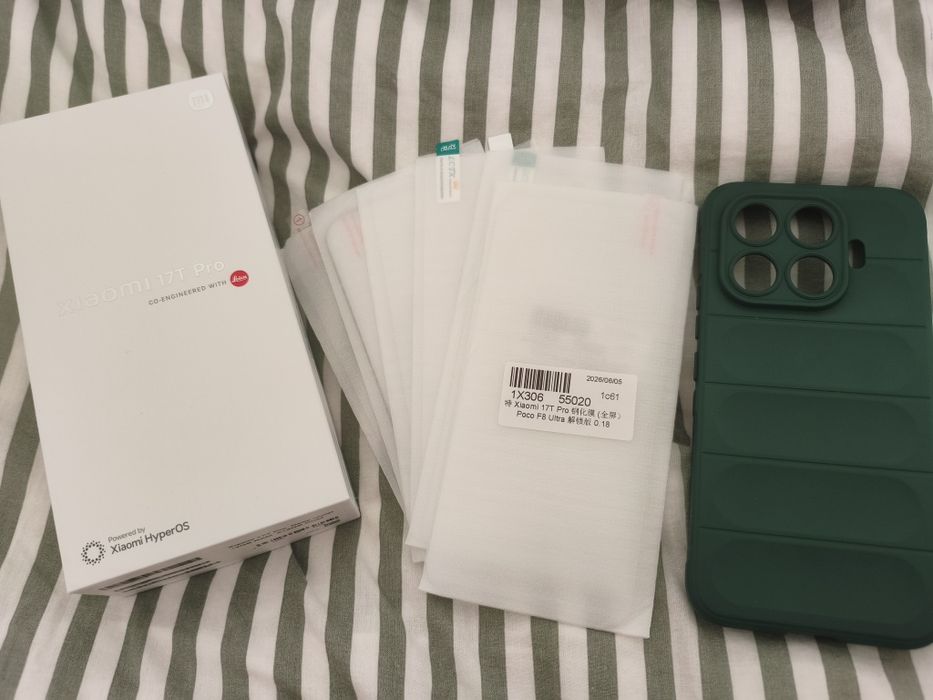 Xiaomi 17T Pro 12 GB 512 GB Deep Violet jak nowy + gratisy szkła etui