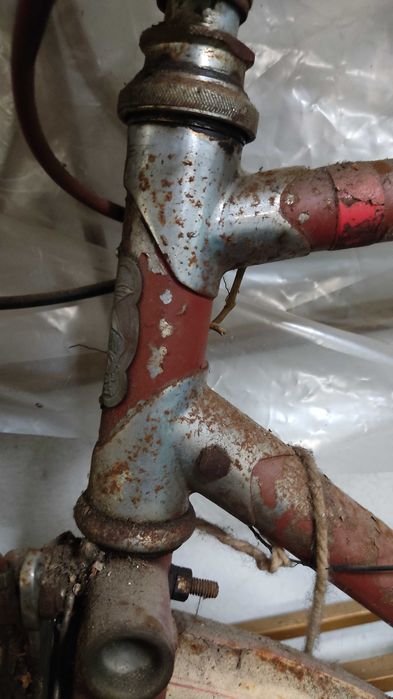 Bicicleta Pasteleira Fermen para restauro