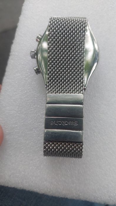 Часы рабочие наручные мужские Swatch
