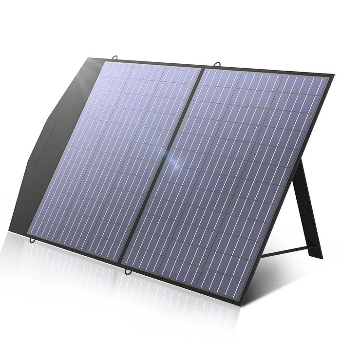 ‼️ Солнечная панель Allpowers на 100W! Для генераторов! (AP-SP-027)
