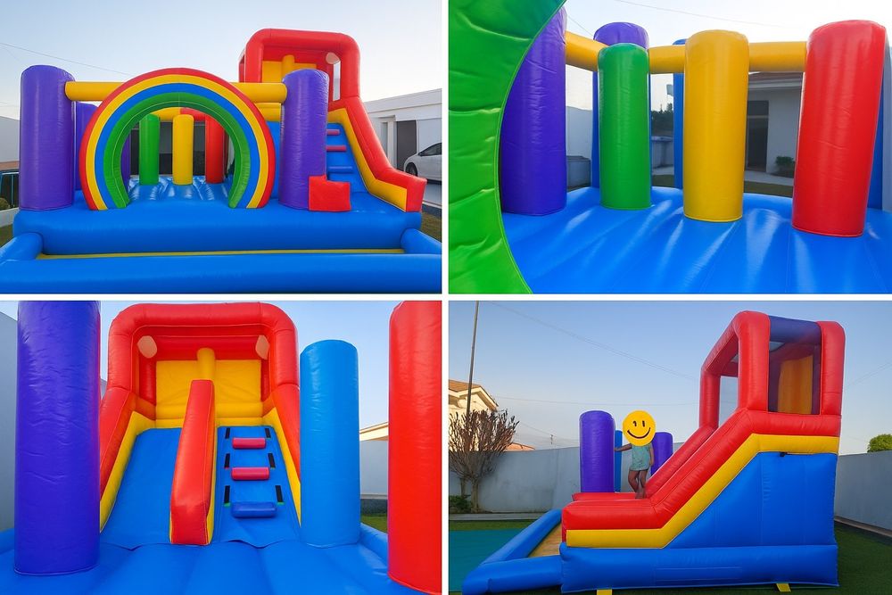 Aluga-se  Insuflável em Vila Nova Famalicão/Trofa/S.Tirso...