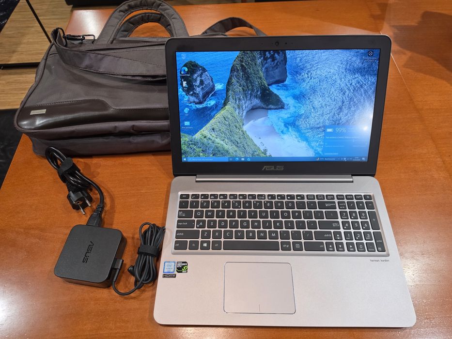 ASUS ZenBook UX510UX | Harman Kardon | i5 | 1.1TB | + Torba HAMA