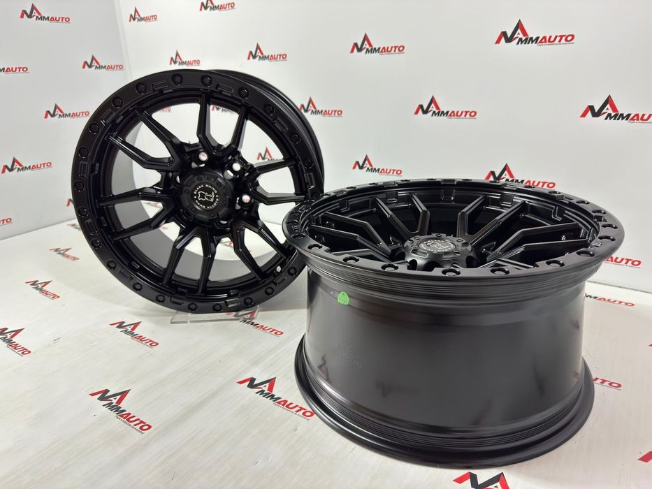 Jantes Black Rhino 4x4 Black 17 (6x139.7)