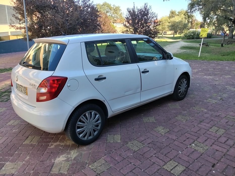 Skoda Fabia 1.2HTP gasolina 116 mil km