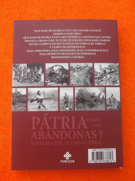 Pátria porque nos abandonas? -  Lino de Freitas Fraga