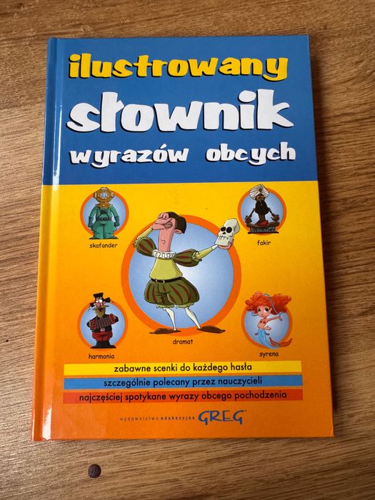 Ilustrowany słownik wyrazów obcych