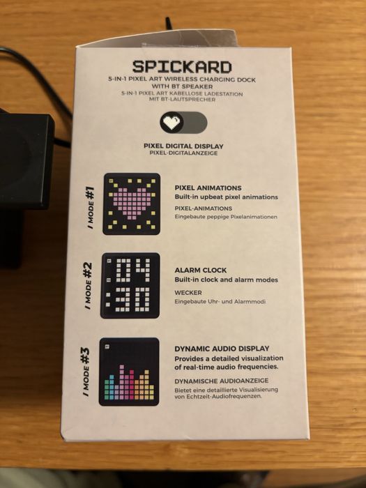 Ładowarka  5w1 VINNIC  jak nowa!