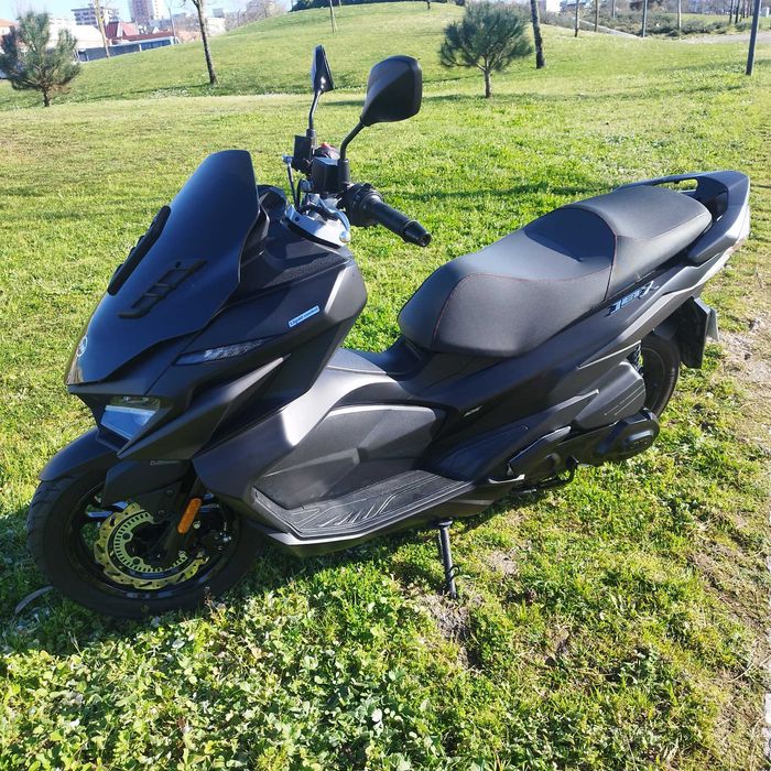 SYM Jet X 125 ABS (1.300km) – Como Nova / Oportunidade