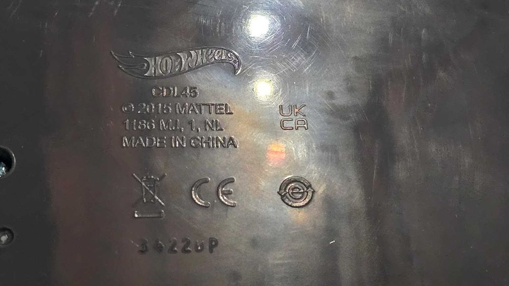 Tor samochodowy Mattel Hot Wheels Team CDL45 Zakręcony Karambol  5 +