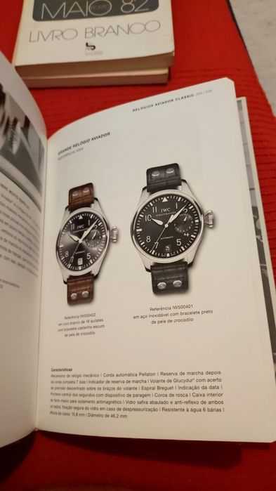 IWC International watch Co. Schaffhausen Switzerland