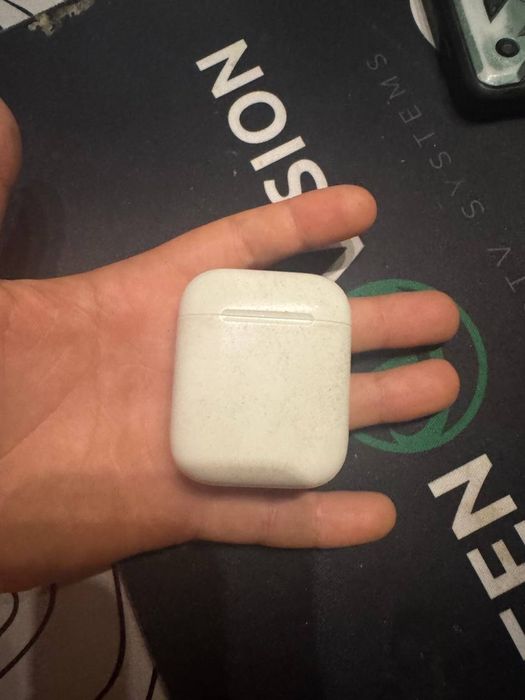 Наушники airpods 2 оригинал