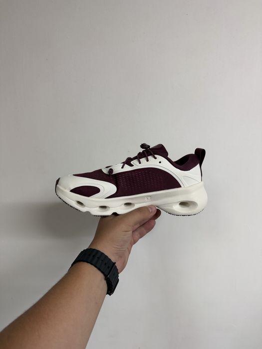 Кросівки ON Cloudsolo x Loewe White Bordo (37-41)
