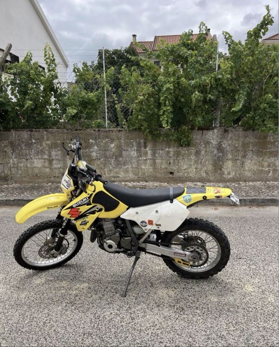drz 400 E matriculada