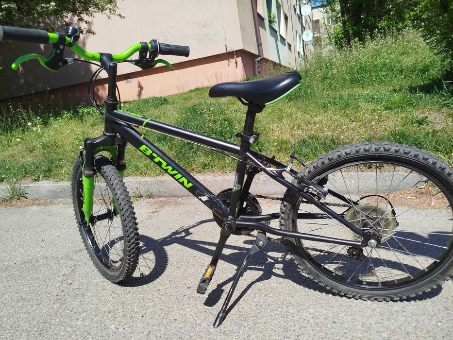 Rower Btwin 20'' chłopięcy