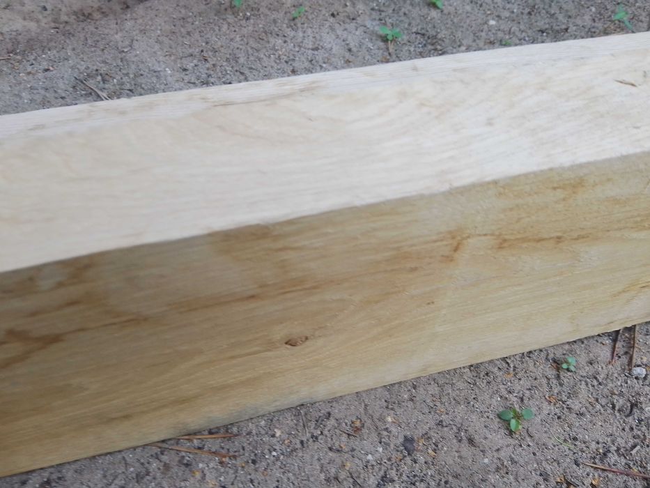 Dębowy blat, nowy 4,5 cm grubości