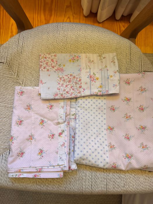 Lençois de berço / cama de grades Zara Home