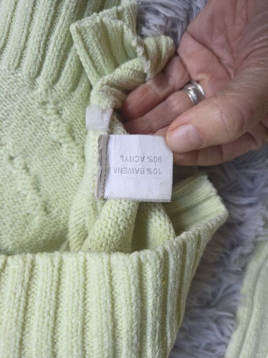 Półgolf, sweter r. XL stan bdb