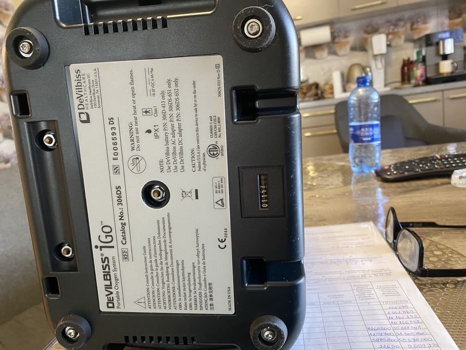 Koncentrator tlenu mobilny walizka do auta,samolotu okazja