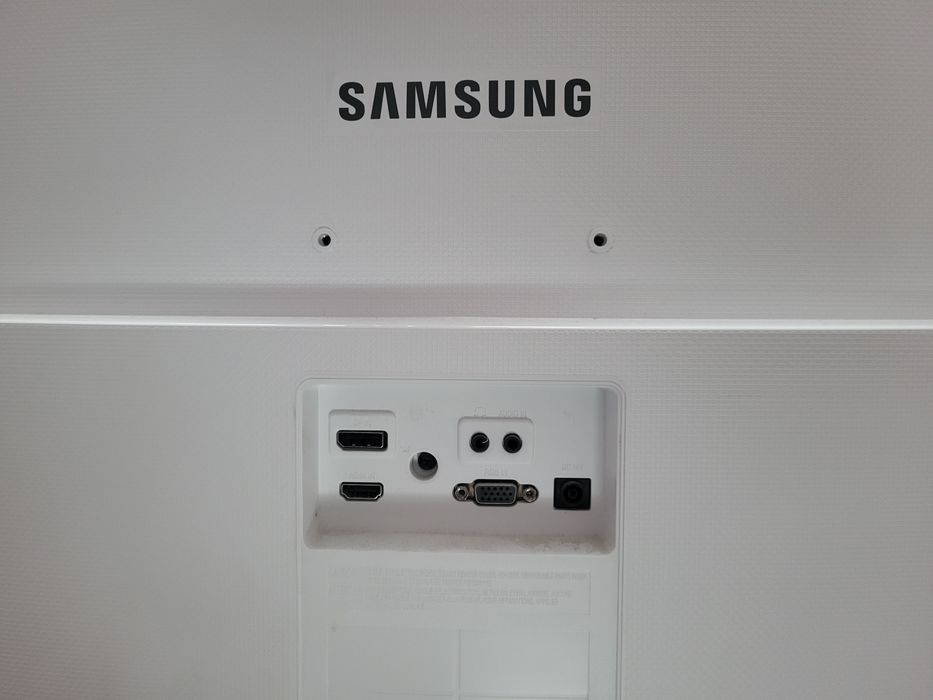 Monitor Samsung 27 cali S27e591C zakrzywiony curved uszkodzona matryca