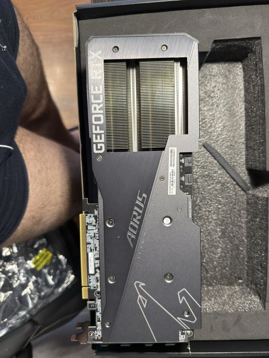 Aorus rtx 3060 ti 8gb відеокарта