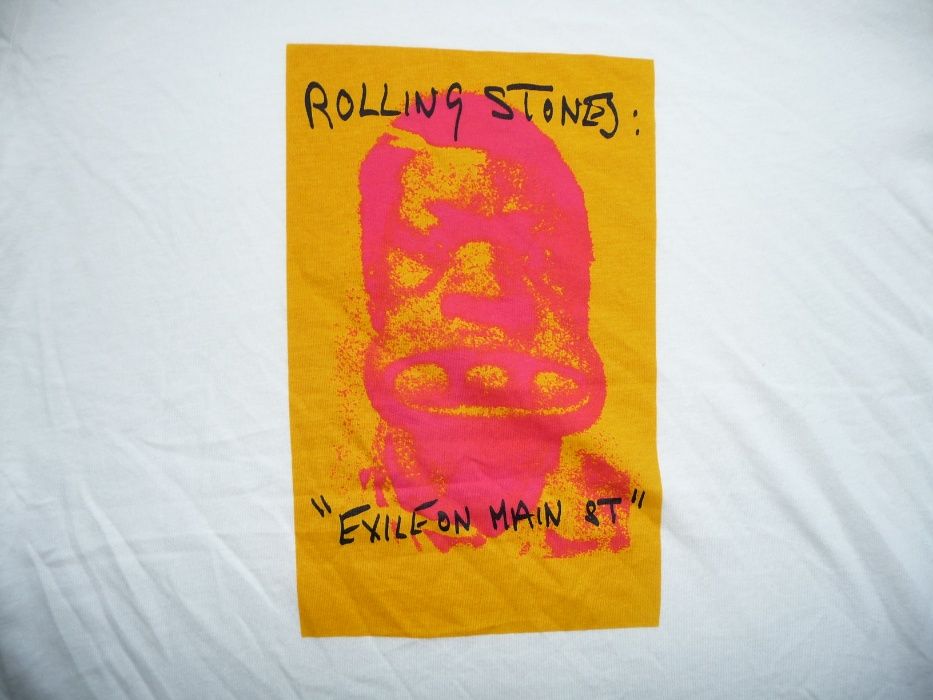 ROLLING STONES - Exile on Main ST / Koszulka / T-shirt / rozmiar - M /