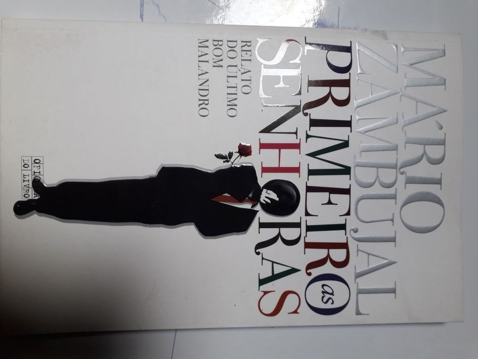 Livro Primeiro as Senhoras