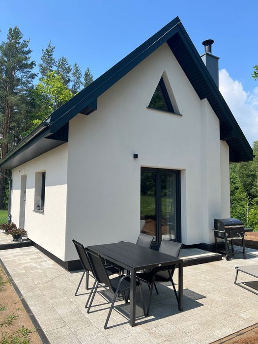 Domek Wiewiórka przy Wigierskim Parku Narodowym, Suwalszczyzna