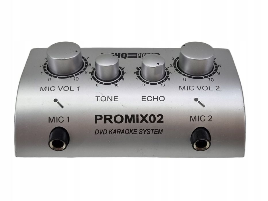 Urządzenie karaoke hqpower promix02