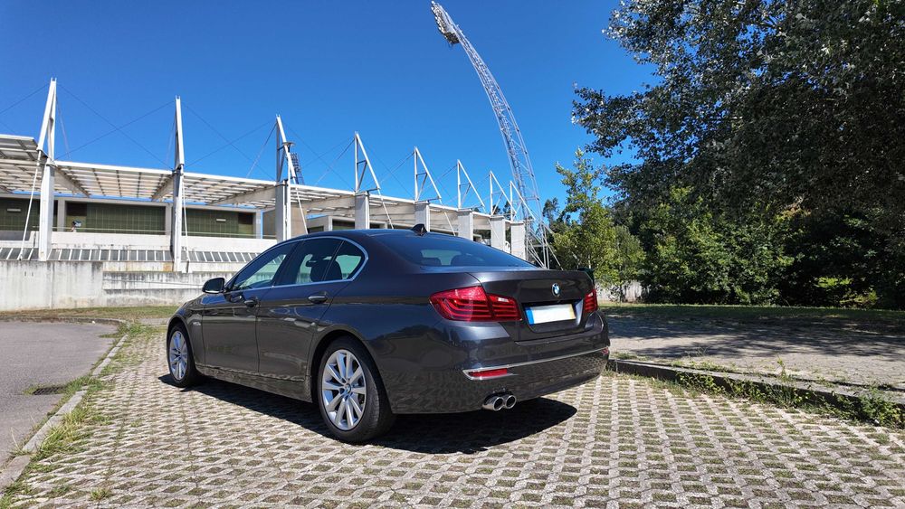 BMW 520D F10 2014