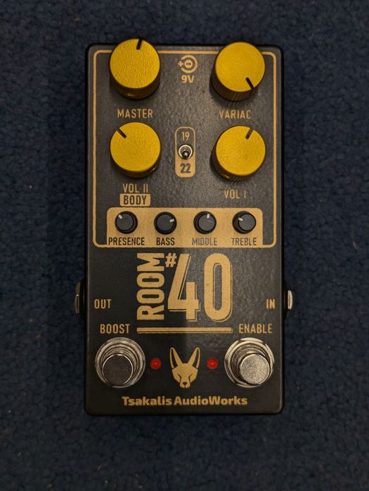 TSAKALIS Audioworks ROOM #40 (MIAB)