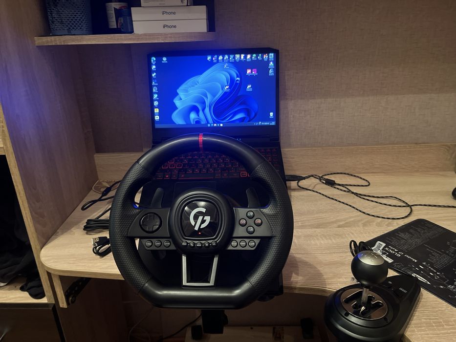 Ігрове кермо GamePro RW038PM