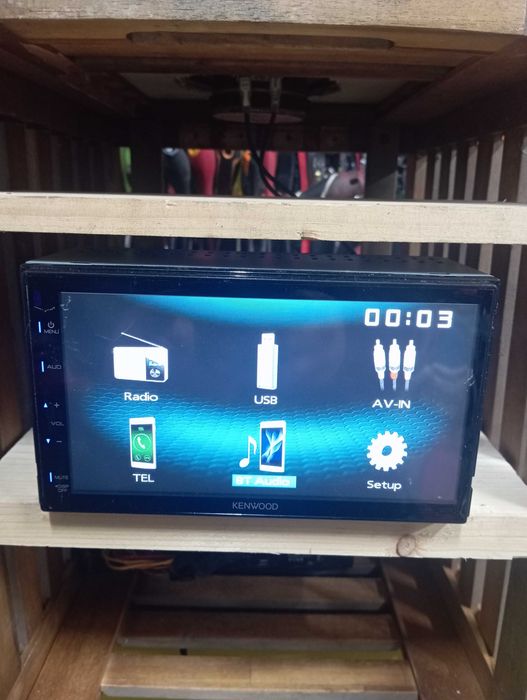 Kenwood DMX-120BT 2-DIN Radio BT MP3 USB