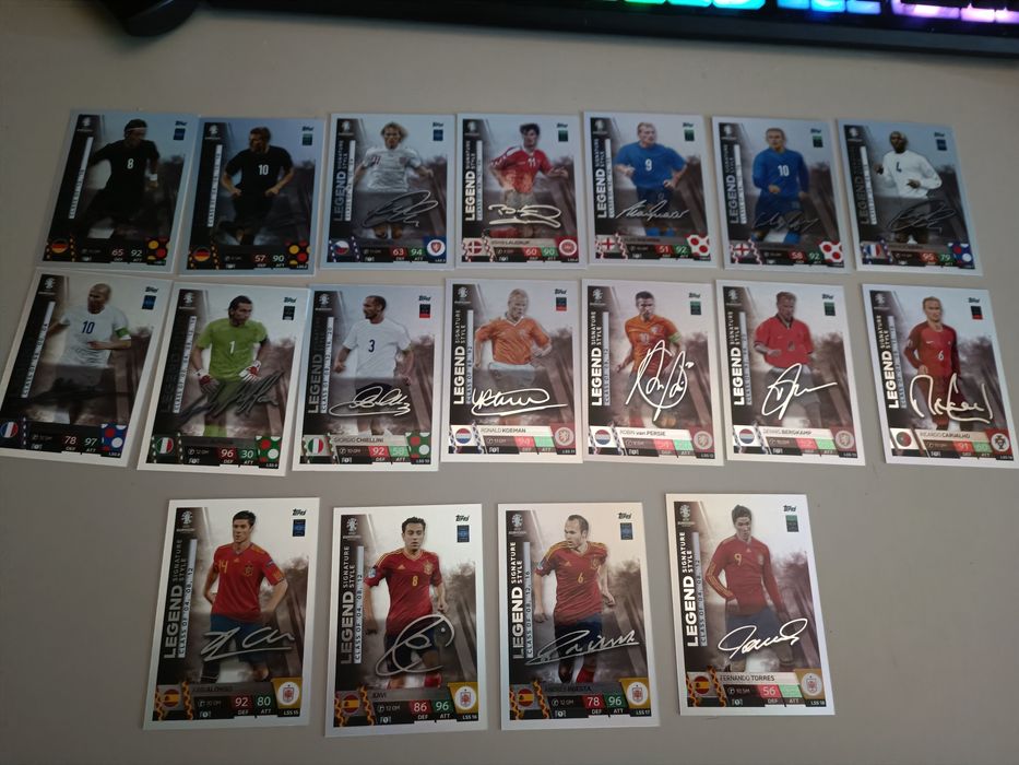 Cartas euro 2024 match attax