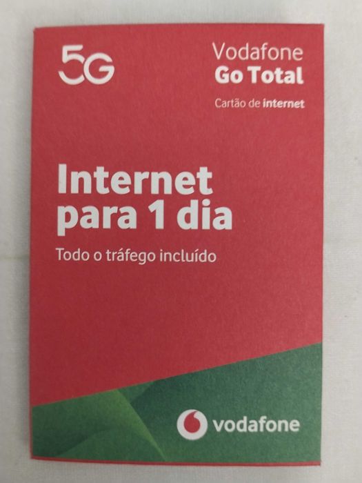 Vodafone Hotspot 4G R219Z + Cartão Vodafone Go Total
