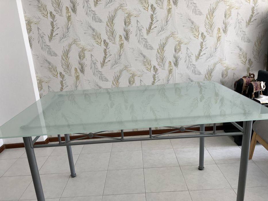 Mesa refeiçao 6 cadeiras