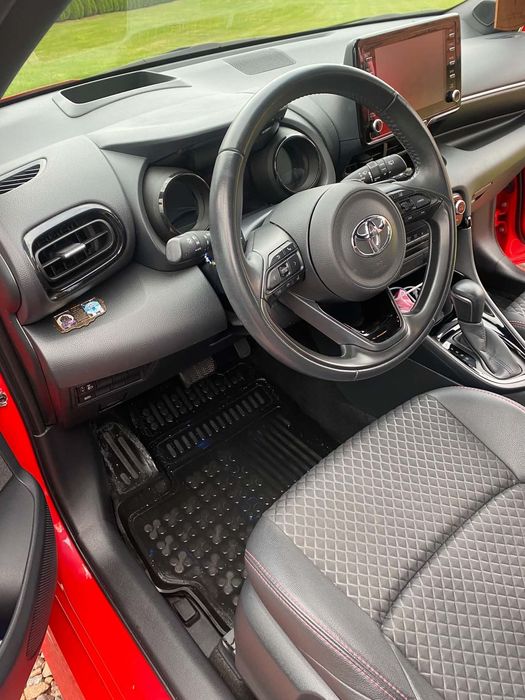 Toyota Yaris Toyota Yaris 2021 | 1.5 Benzyna 125 KM | Automat | 40 tys. km | Bezwyp